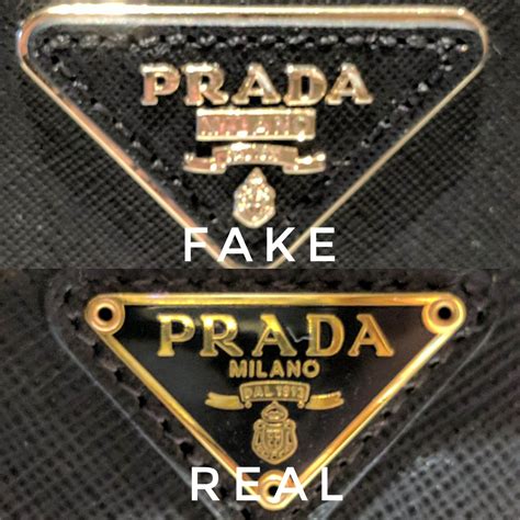 how to tell if a prada handbag is real|prada bag authentication.